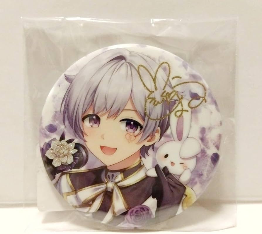 Amazon.co.jp: いれいす 初兎 活動5周年記念缶バッジ ② : おもちゃ