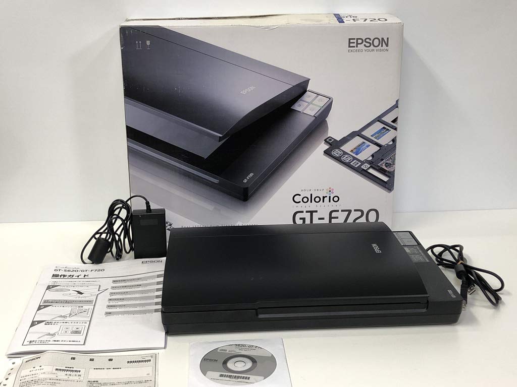 Amazon | EPSON Colorio Scanner フィルム対応フラットベッドスキャナ