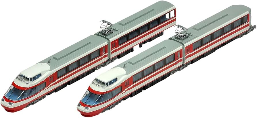 Amazon | TOMIX Nゲージ 長野電鉄1000系ゆけむりセット 4両 98290 鉄道