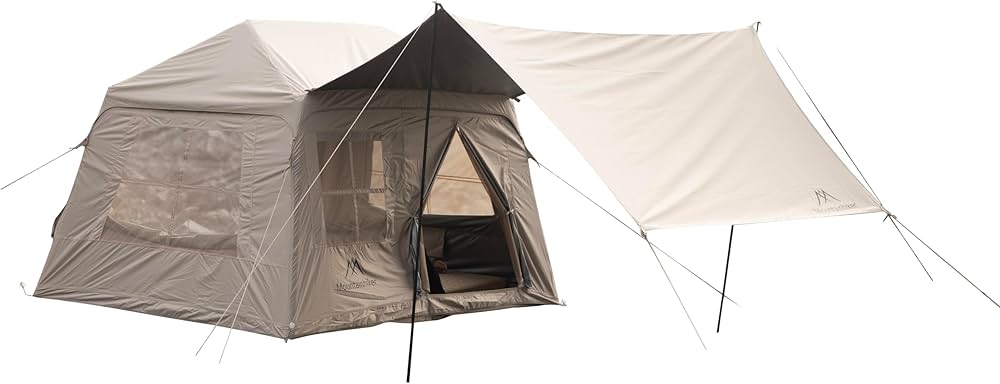 Amazon.co.jp: 【公式】 Mountainhiker エアテント TPU天窓搭載