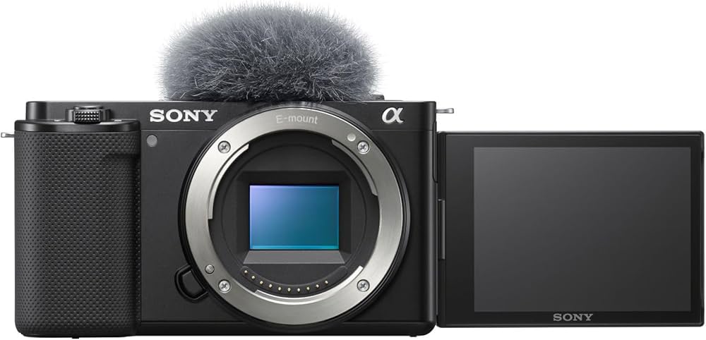 Buy Sony Alpha ZV-E10 Mirrorless vlog Camera Body | 24.2 MP | Made
