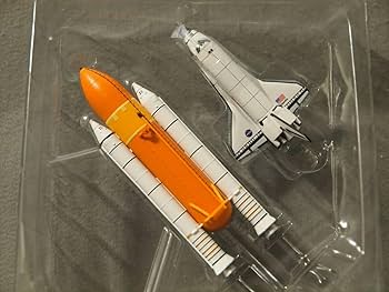 Amazon | 1/400 NASA スペースシャトル アトランティス Last Mission