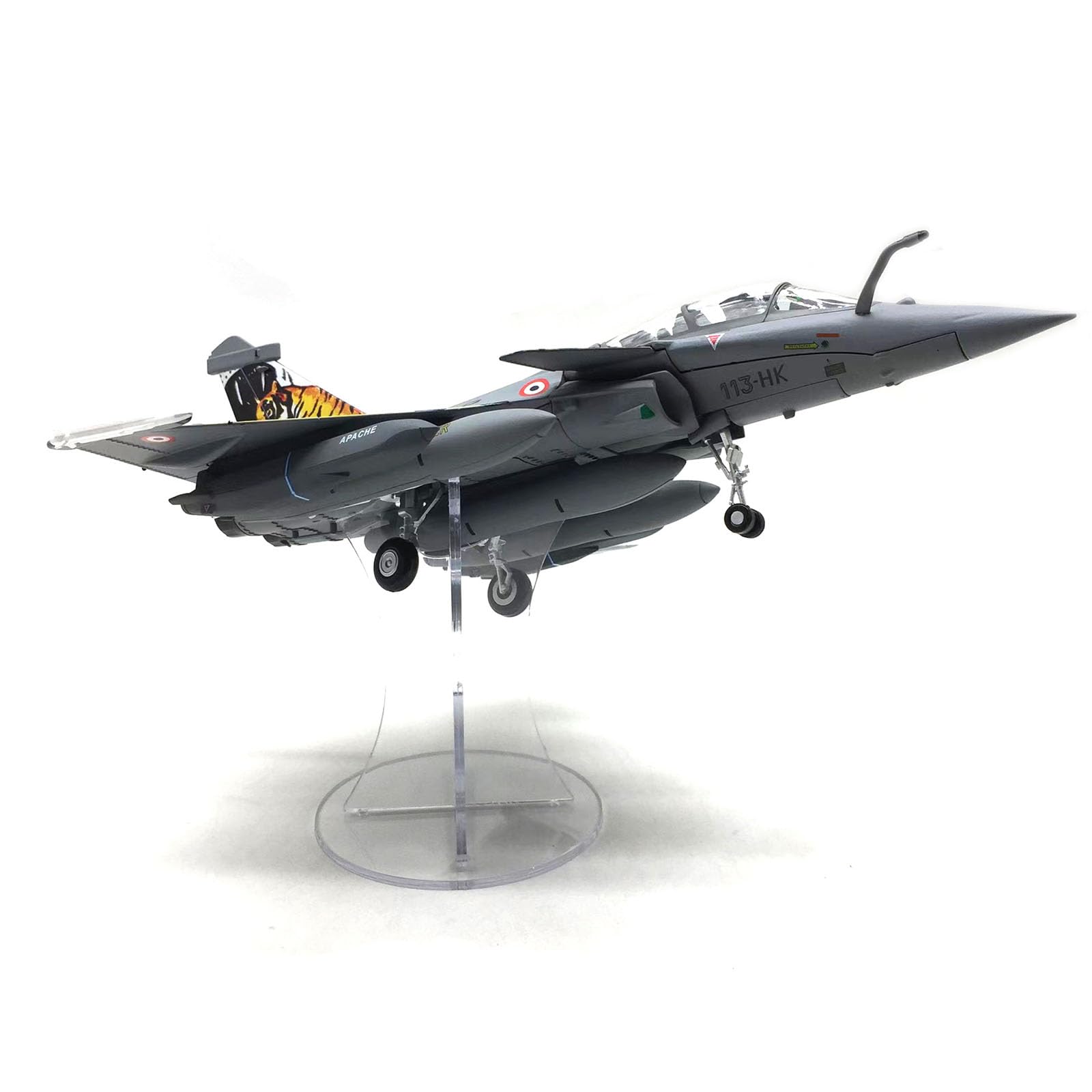 Amazon.co.jp: 1/72フランスのラファールB戦闘機モデルメタルダイ