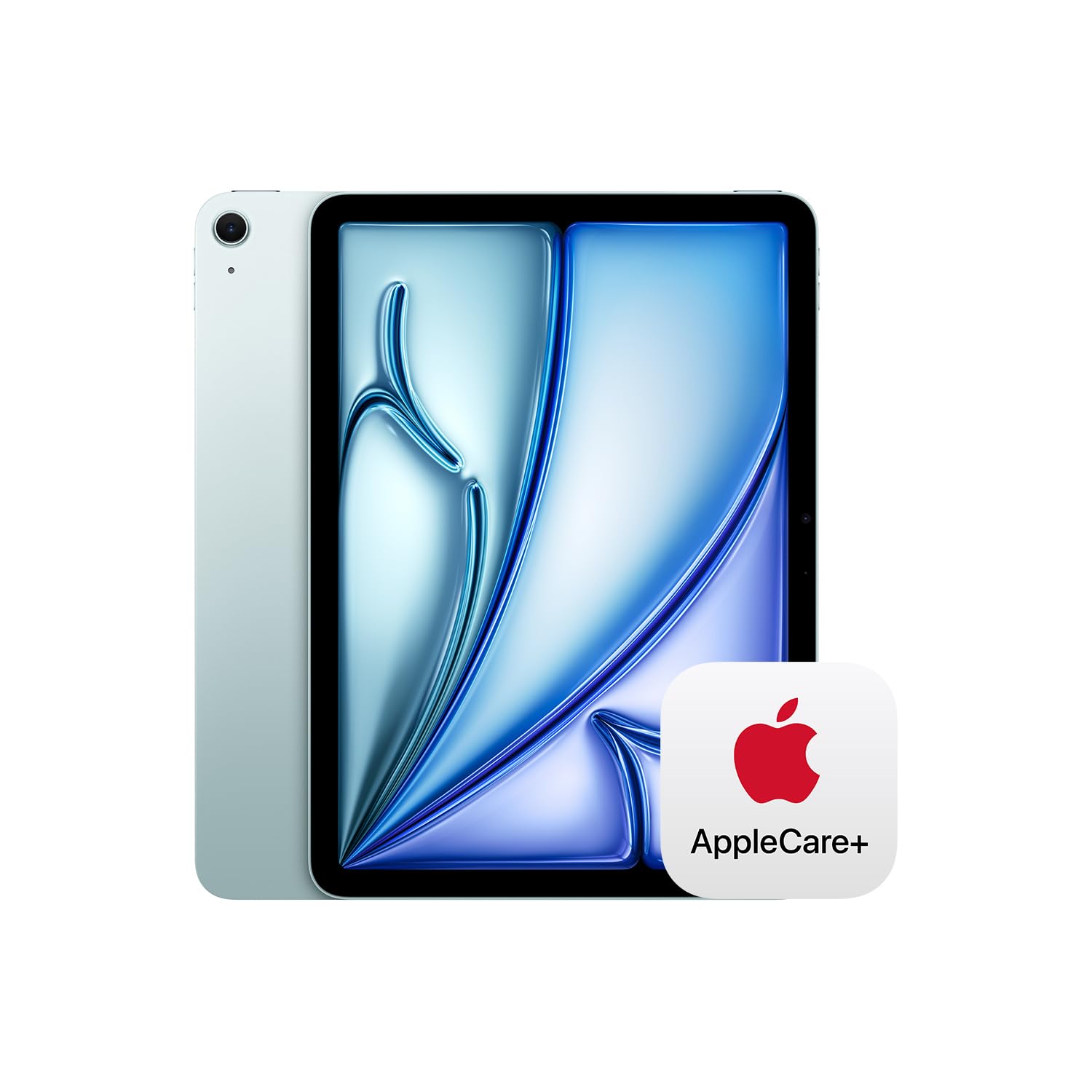 Apple 2025 11-inch iPad Air (Wi-Fi, 1TB) - Blue (M3) + AppleCare+