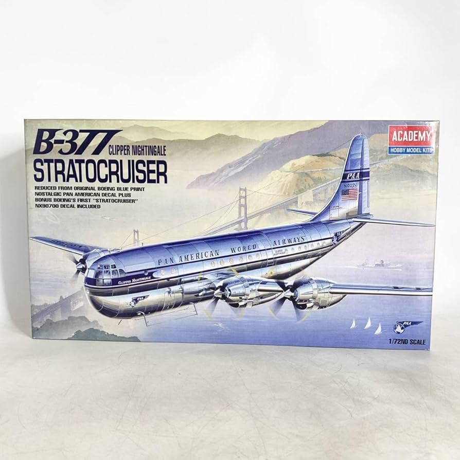 Amazon.co.jp: アカデミー 1/72 B-377 ボーイング 377 ストラト