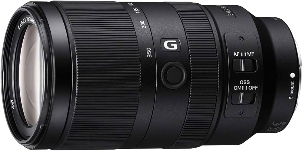 Amazon | SONY(ソニー) 望遠ズームレンズ APS-C E 70-350mm F4.5-6.3 G