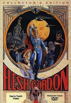 Amazon.com: Flesh Gordon 1 One & Flesh Gordon 2 Two Meets The