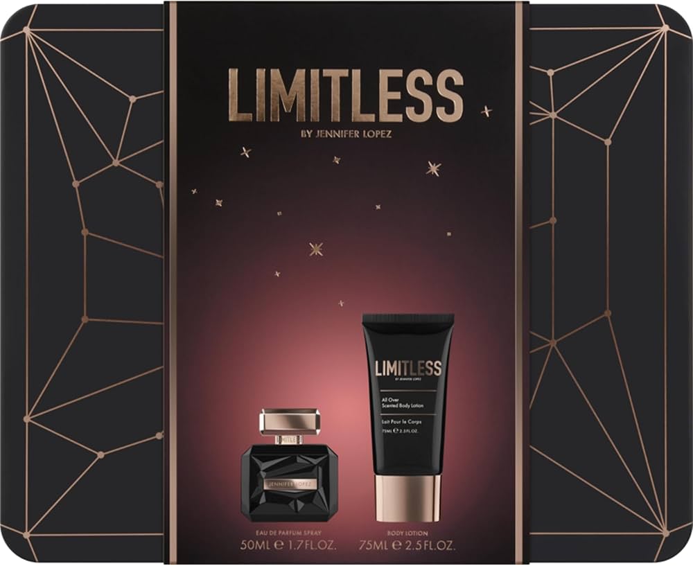 Amazon.com : Jennifer Lopez LIMITLESS Gift Set, Limitless Eau de