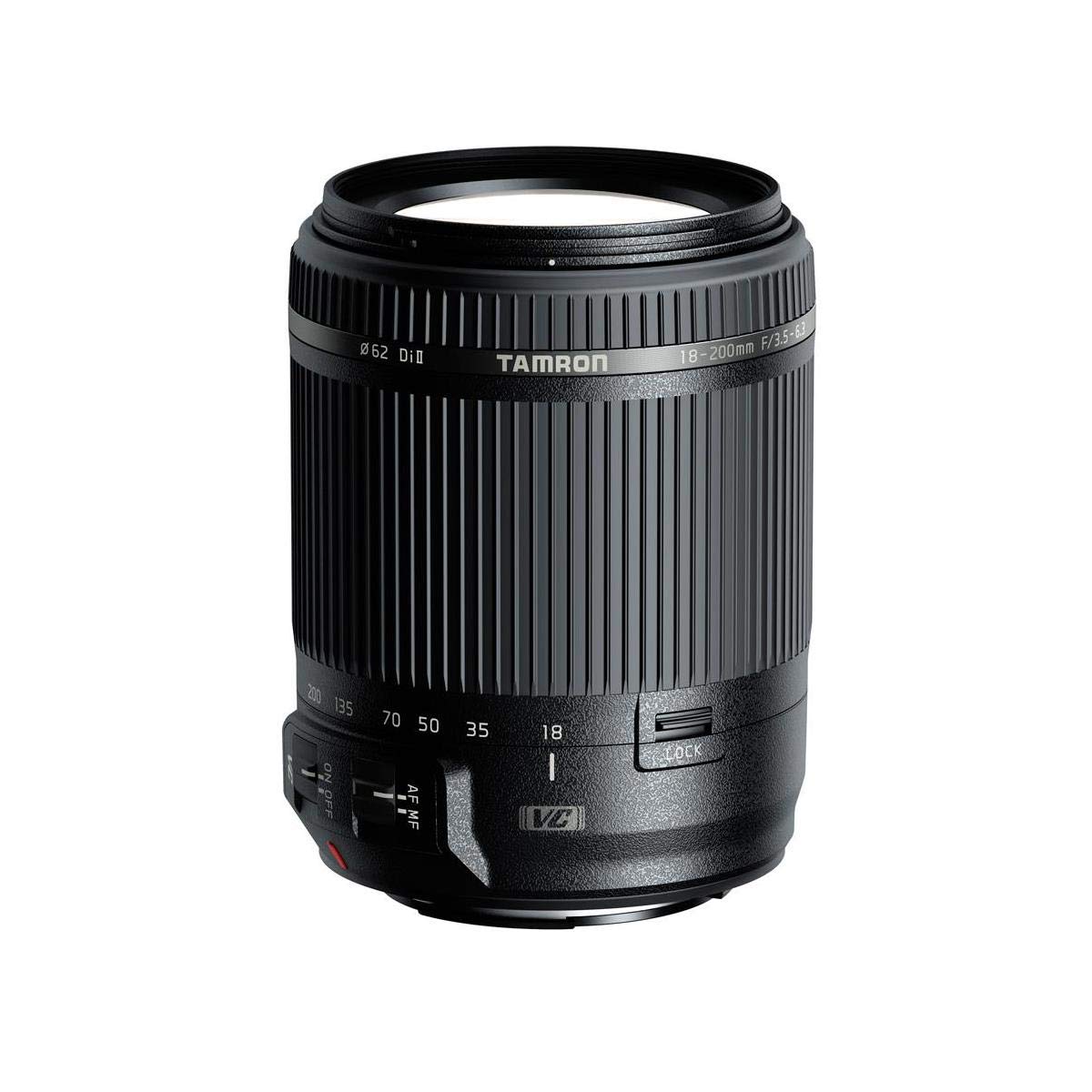 Amazon.com : Tamron AF 18-200mm F/3.5-6.3 Di-II VC All-in-One Zoom
