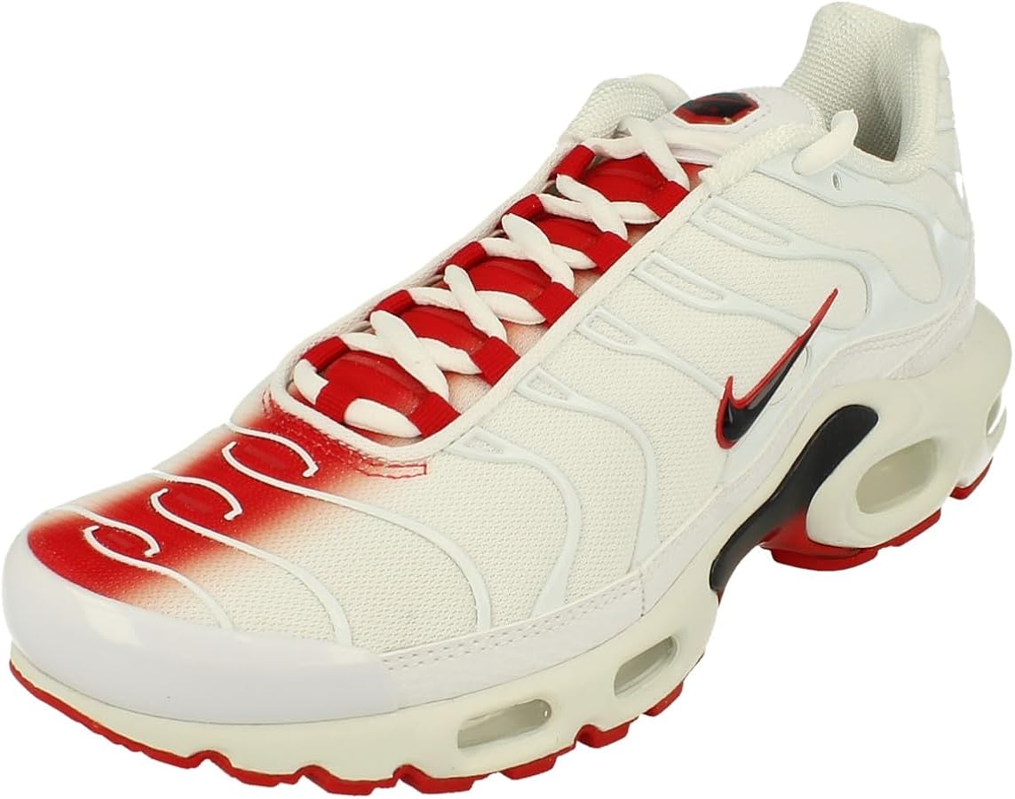 Amazon.com | Nike Air Max Plus Men's FN3410 100 (White Midnight