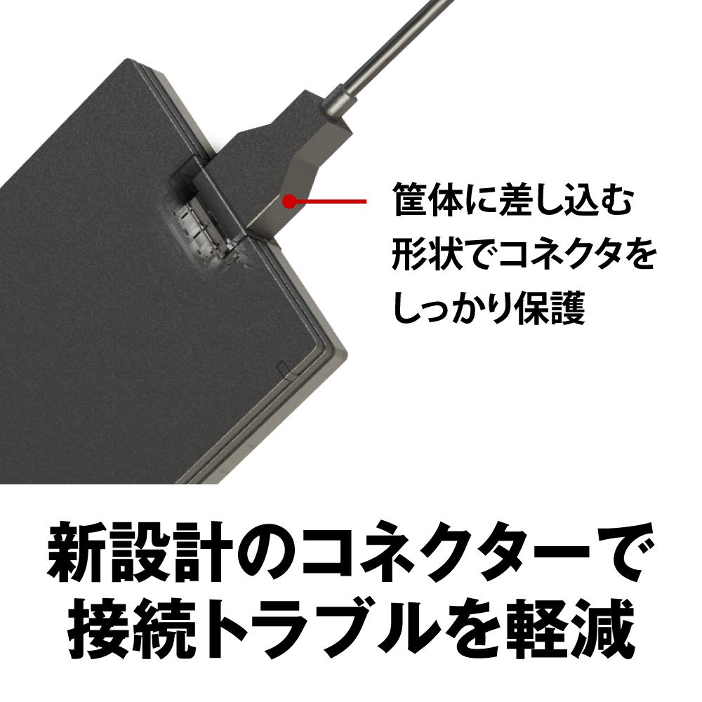 Amazon | バッファロー BUFFALO USB3.1Gen1 ポータブルSSD 480GB 日本