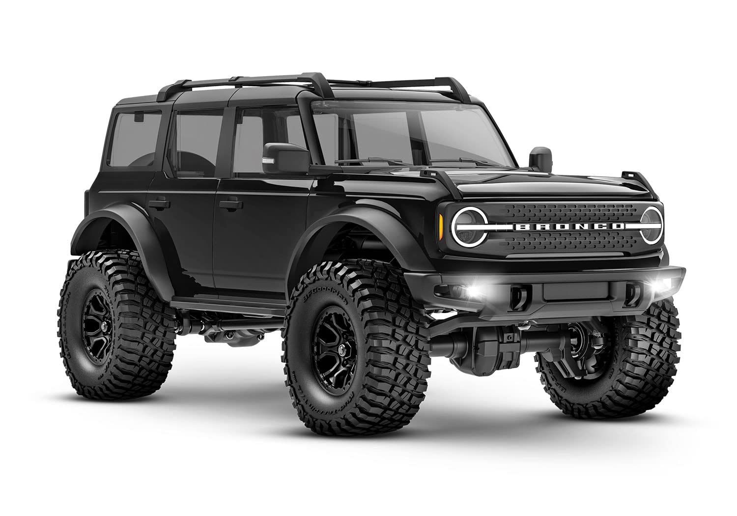 Amazon.co.jp: TRX-4M 4X4 クローラー フォードブロンコボディ付き