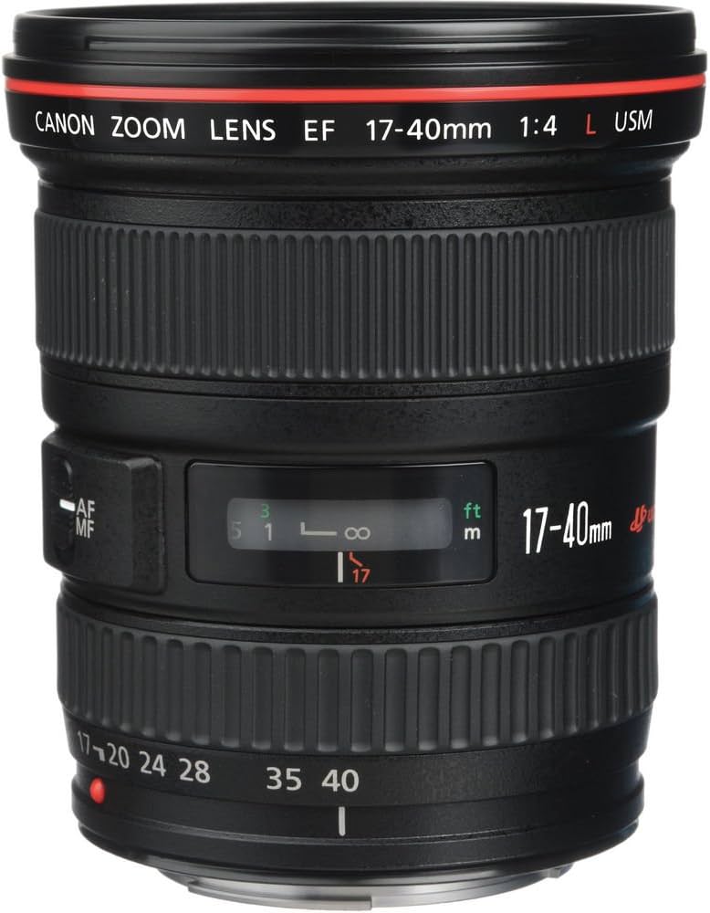 Amazon.com : Canon EF 17-40mm F/4 L USM Lens 8806A002 - (Renewed