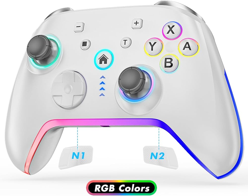 Amazon.com: Wireless Pro Controller for Switch 2/Switch/Lite/OLED