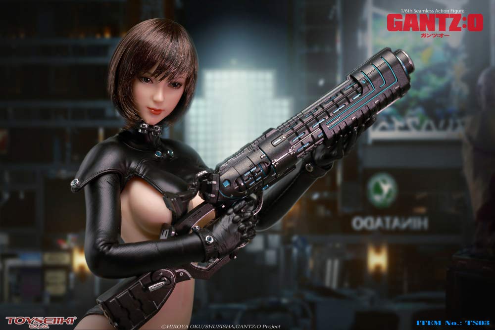 Amazon | GANTZ:O 山咲 杏 1/6スケール 塗装済み 可動フィギュア