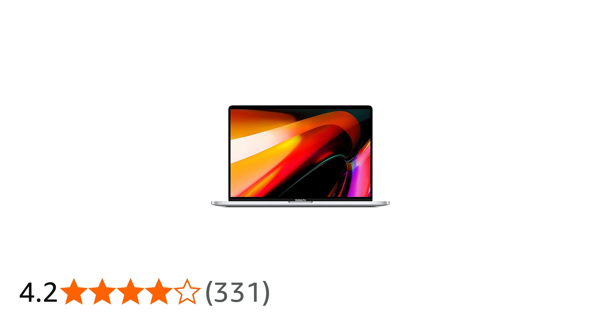 Apple MacBook Pro (16-Inch, 16GB RAM, 512GB Storage, 2.6GHz Intel