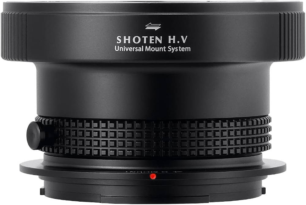 Amazon | SHOTEN マウントアダプター (ハッセルブラッドVマウント