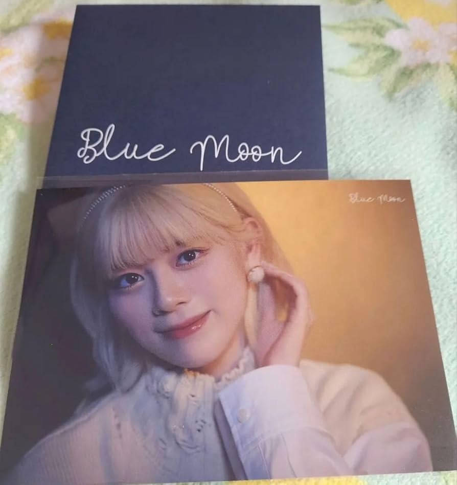 Amazon.co.jp: NiziU ブルームーン Bluemoon リク ラントレ トレカ