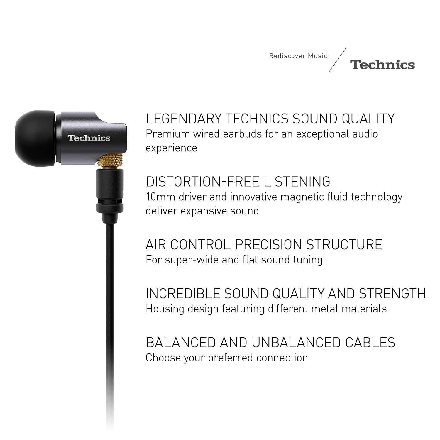 Amazon.co.jp: Technics プレミアム インイヤーモニター IEM