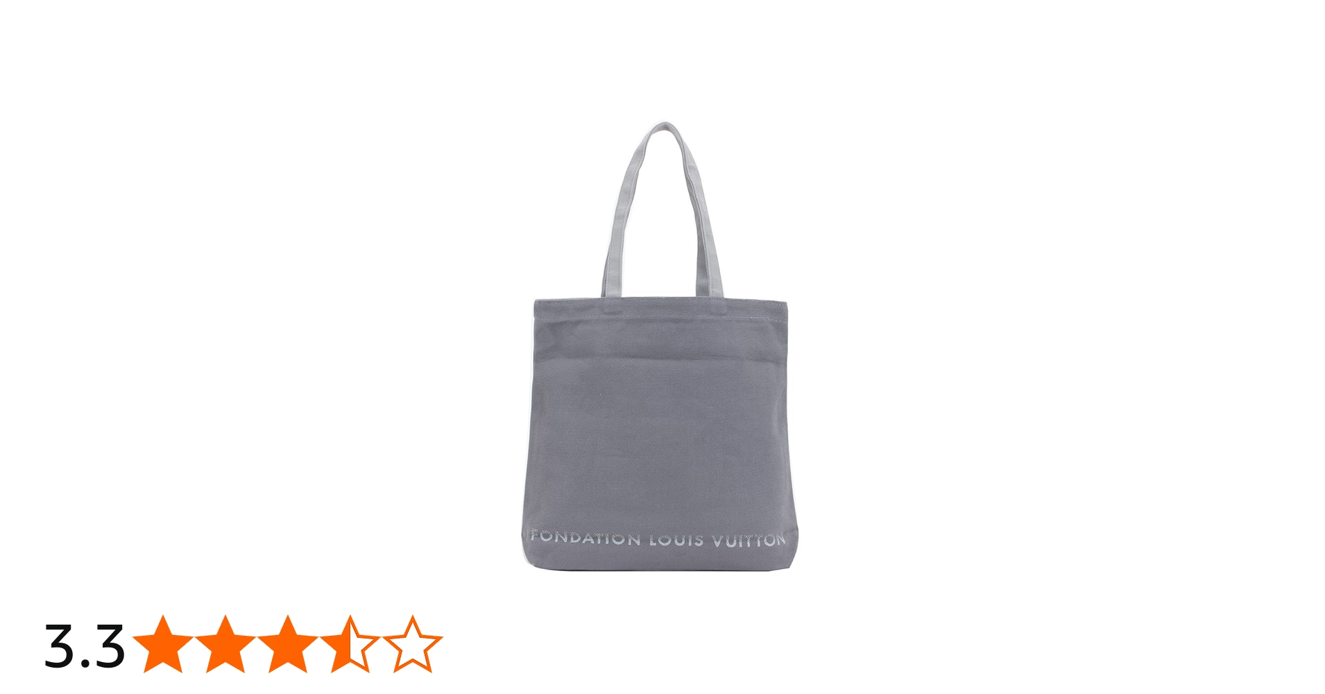 Amazon | [ルイヴィトン] [フォンダシオン] トートバッグ グレー