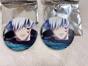 Amazon.co.jp: 呪術廻戦 五条悟 名場面 缶バッジ 渋谷事変 : おもちゃ