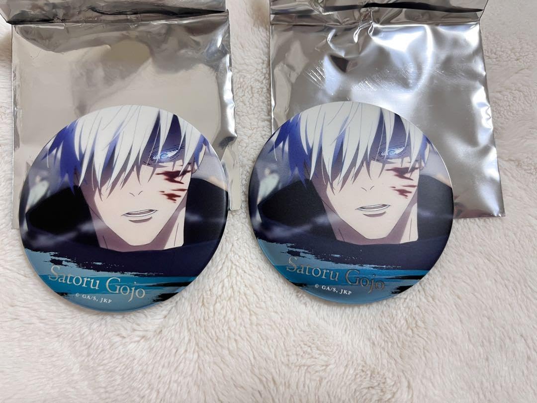 Amazon.co.jp: 呪術廻戦 五条悟 名場面 缶バッジ 渋谷事変 : おもちゃ