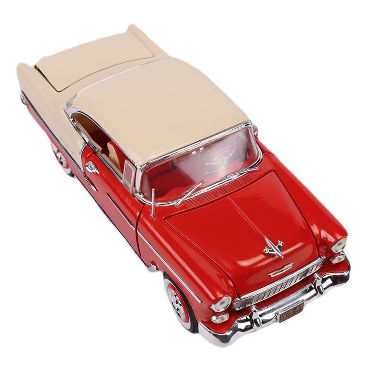 Amazon.co.jp: ミニカー スケールモデルカー 1:24 シボレーベルエア