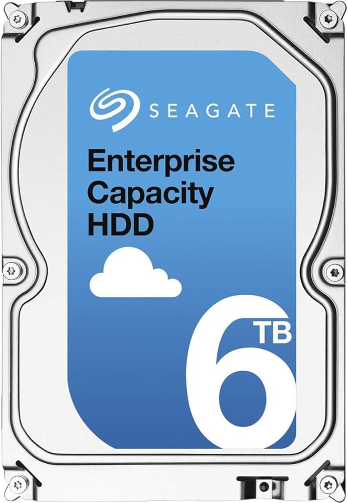 Amazon.com: Seagate HDD ST6000NM0175 6TB SATA 6Gb/s Enterprise