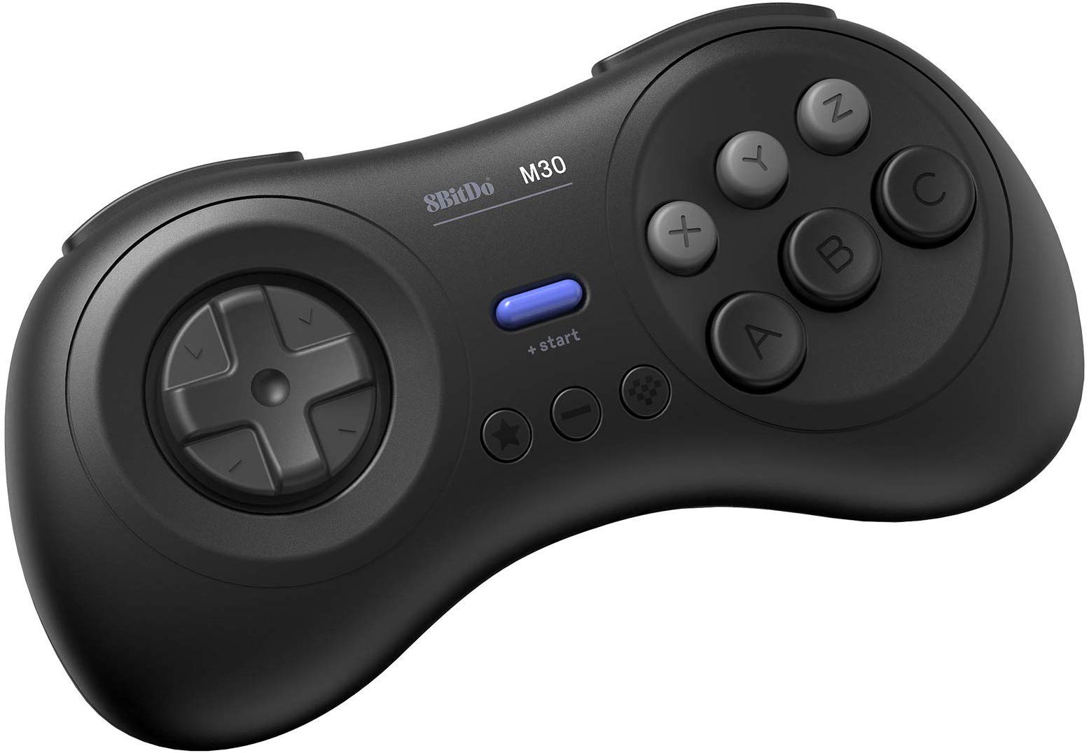 Amazon.co.jp: 8Bitdo M30Bluetoothゲーミングコントローラー6ボタン