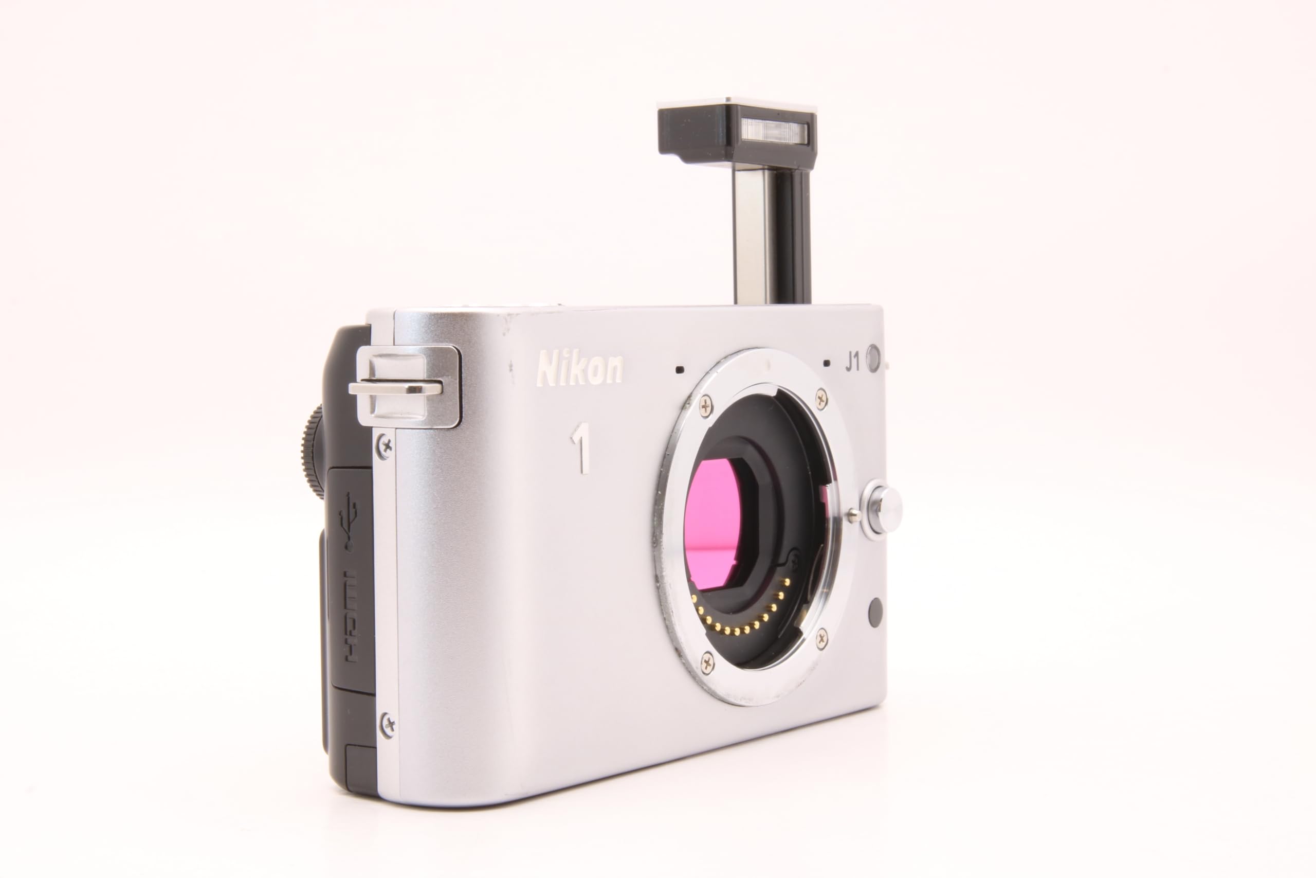 Amazon | Nikon 1 J1 ボディ シルバー | コンパクト 通販