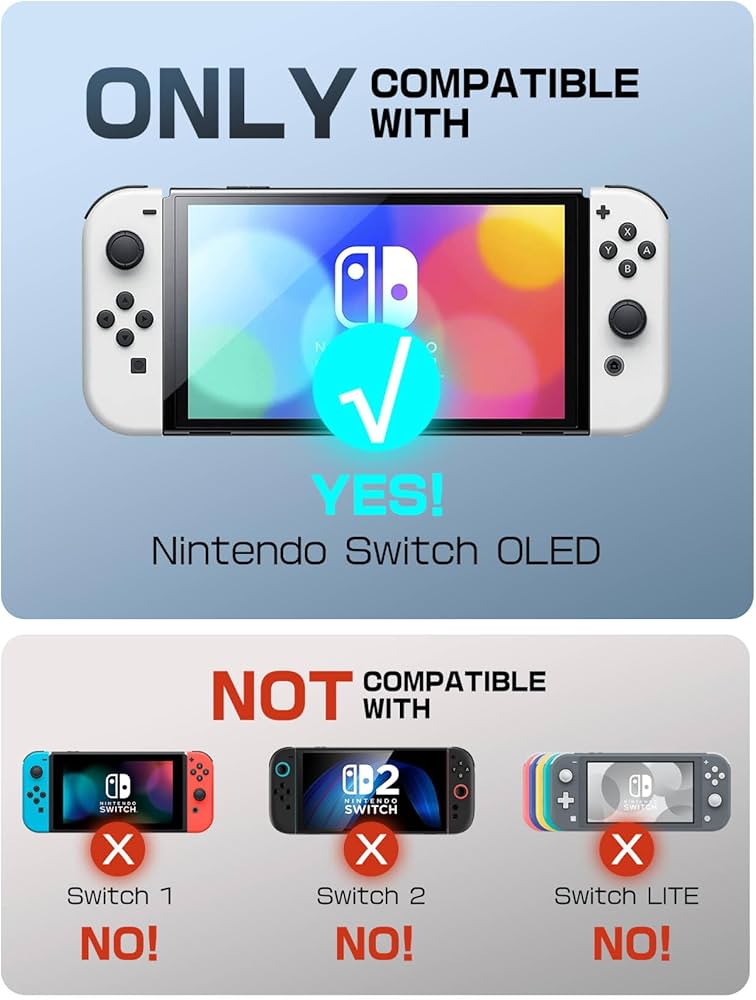 Amazon.co.jp: Mumba Nintendo Switch OLED 2021用 ケース 有機EL