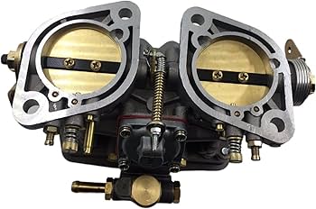 Amazon.co.jp: 46mm 46IDF ダウンドラフト キャブレター 拡張燃料