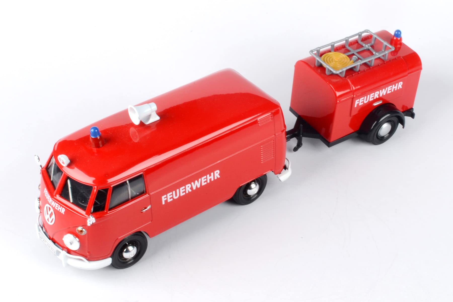 Amazon.com: Volkswagen Type 2 (T1) Fire Van with Fire Fighting