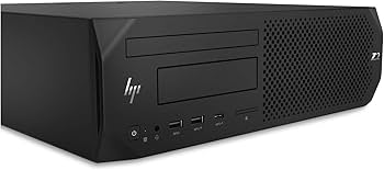 HP Z2 G4 SFF Workstation - i7-9700 (8 Cores, 4.7GHz), Nvidia