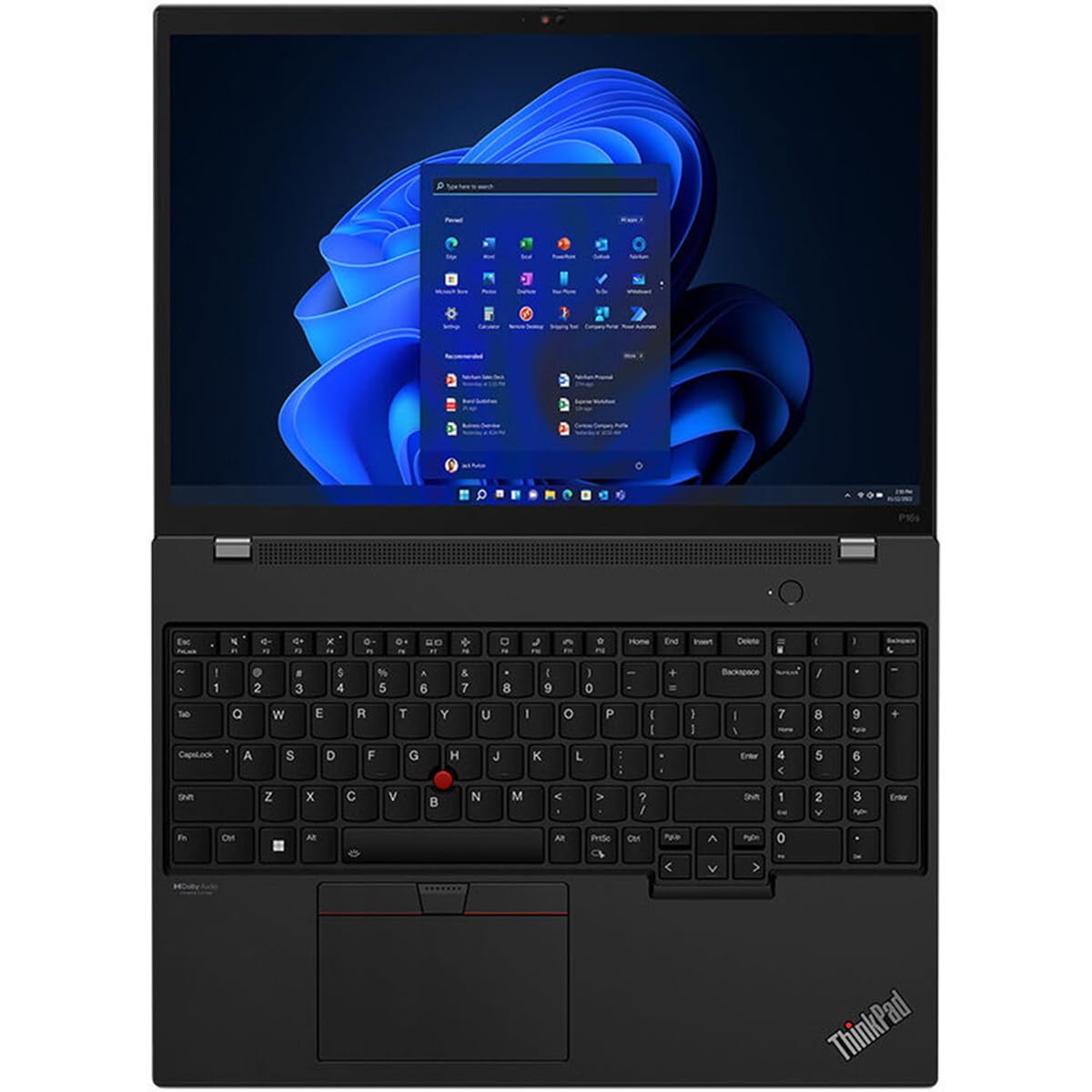 Amazon.co.jp: Lenovo ThinkPad P16s Gen 2 21HK0008US 16インチ