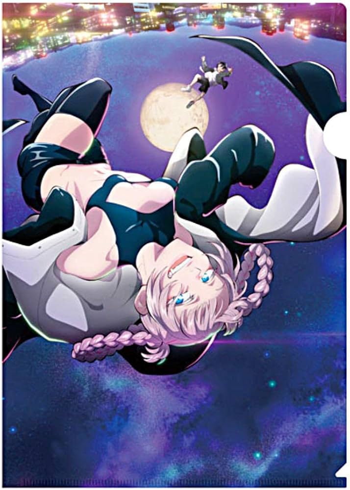 Amazon.co.jp: よふかしのうた クリアファイル ティザービジュアル 夜