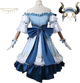 Amazon.co.jp: [Catanzaro] ニィロウ コスプレ衣装 セット 原神