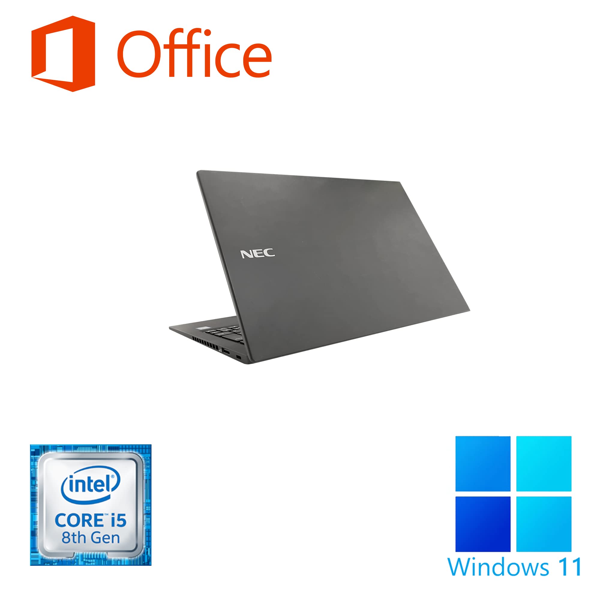 Amazon.co.jp: 【整備済み品】NEC ノートPC VB-5 / 13.3型 / Win 11