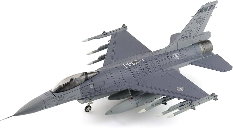 Amazon.co.jp: ホビーマスター (Hobby Master) 1/72 F-16V 中華民国