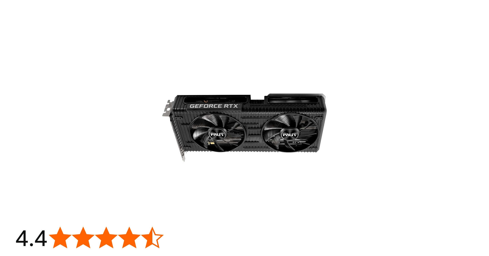 Amazon | Palit(パリット) GeForce RTX 3060 Ti Dual OC V1 8GB LHR版