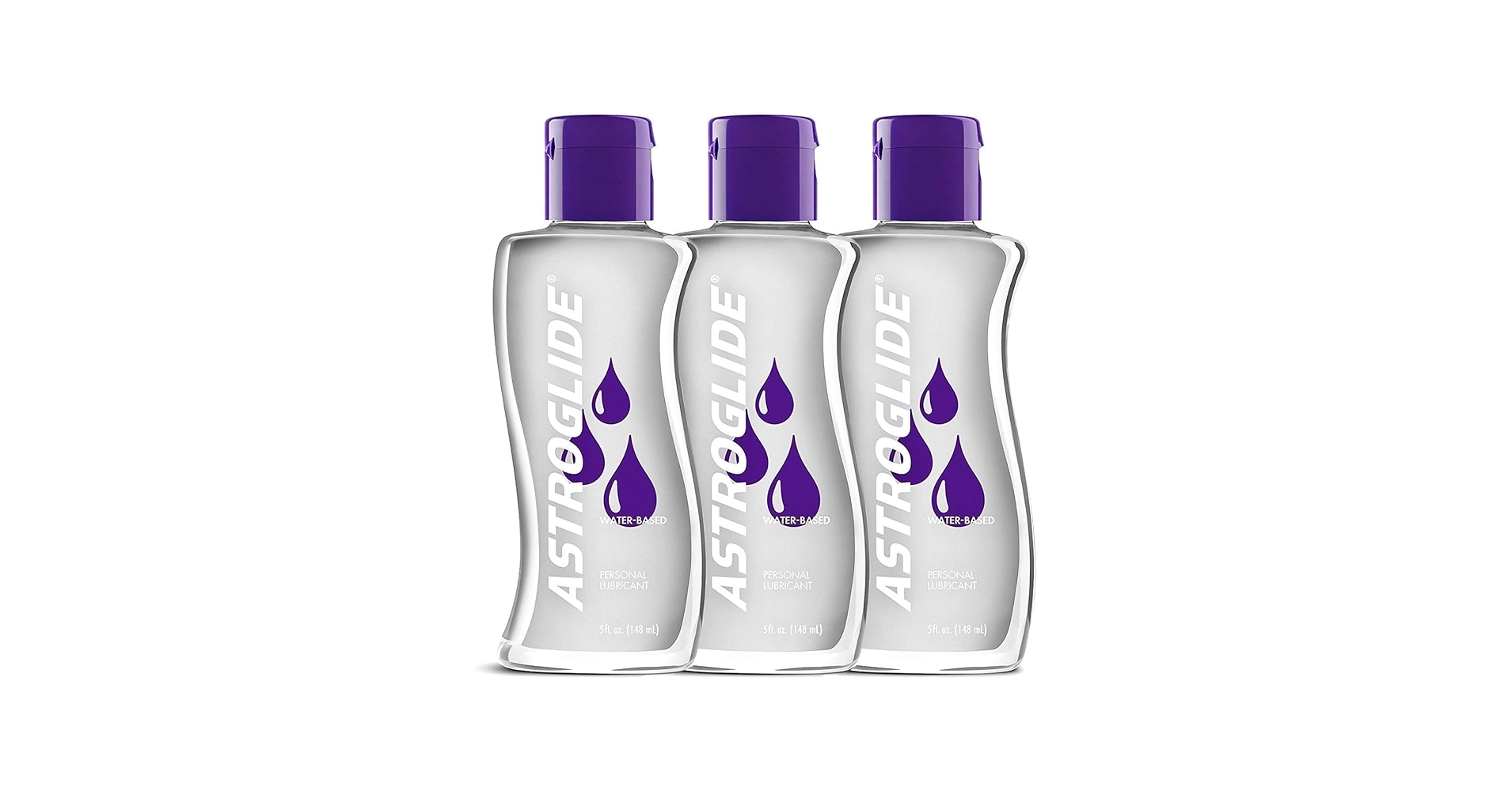 Amazon.com: Astroglide Water Based Lube (5oz), Liquid Personal