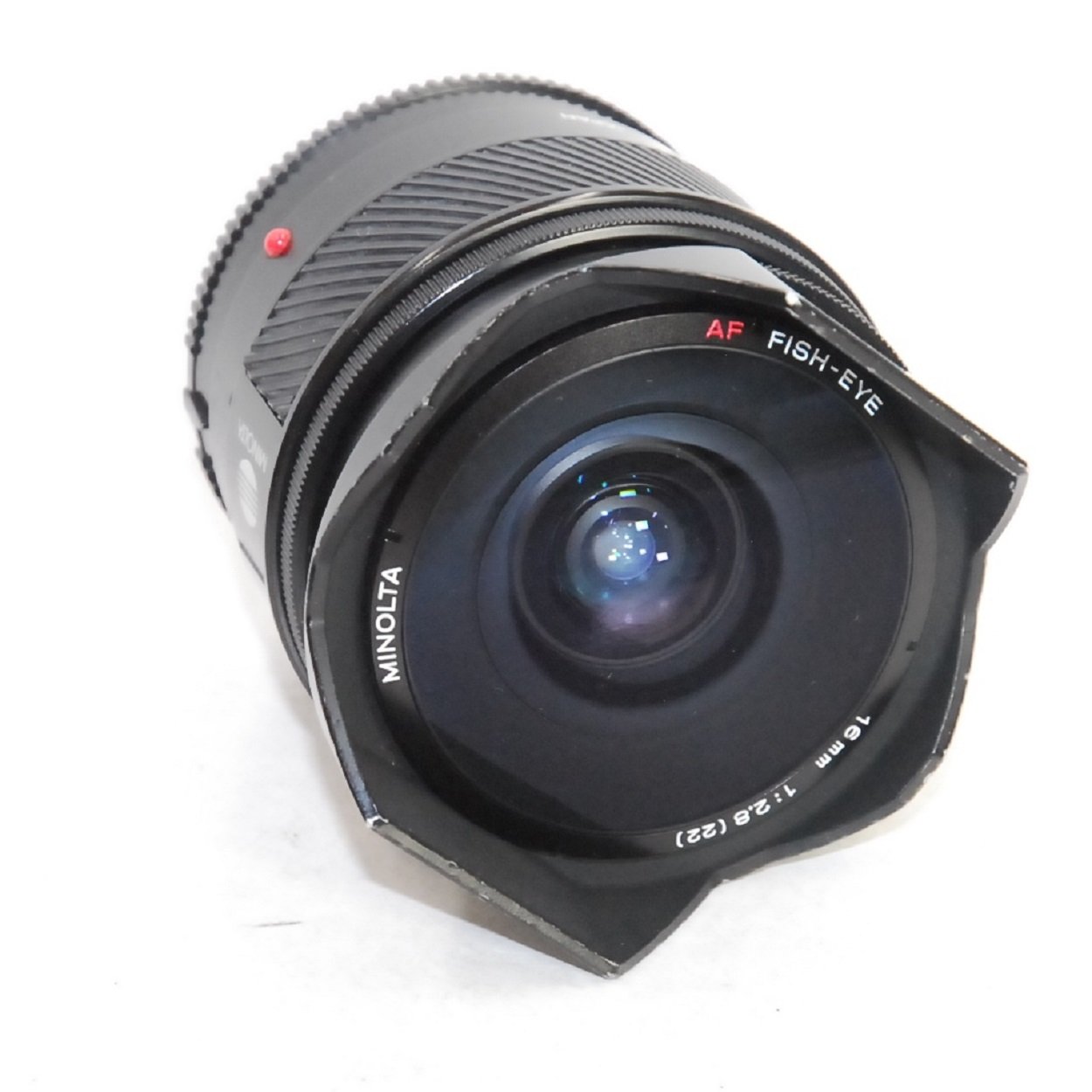 Amazon.co.jp: Minolta AF レンズ 16mm F2.8 フィッシュアイ : 家電