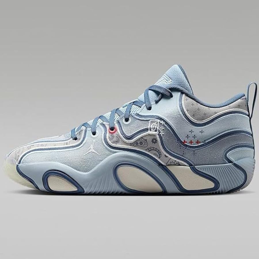 Amazon | [ナイキ] テイタム 3 PF ブルー デニム TATUM 3 PF Blue