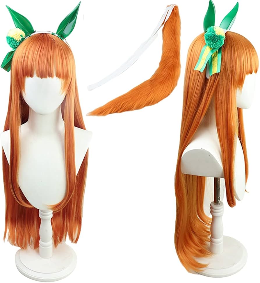 Amazon.co.jp: コスプレウィッグ サイレンススズカ ウィッグ wig 仮装