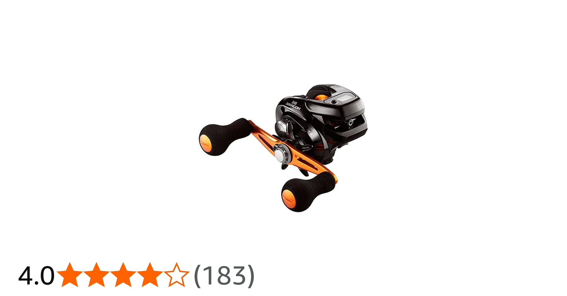 Amazon | シマノ(SHIMANO) リール 17 バルケッタ BB 301HG LEFT