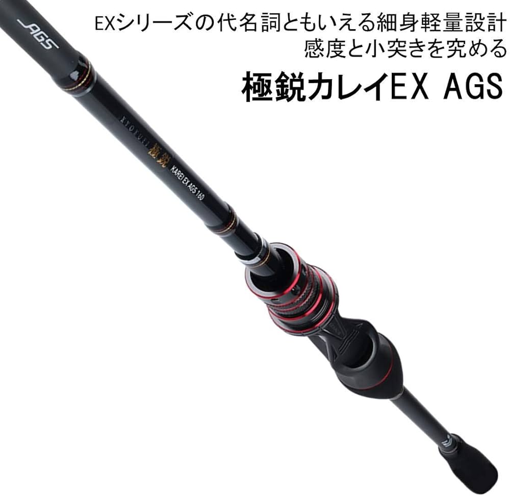 Amazon | ダイワ(DAIWA) 船竿 極鋭カレイ EX AGS 160 釣り竿 | ダイワ