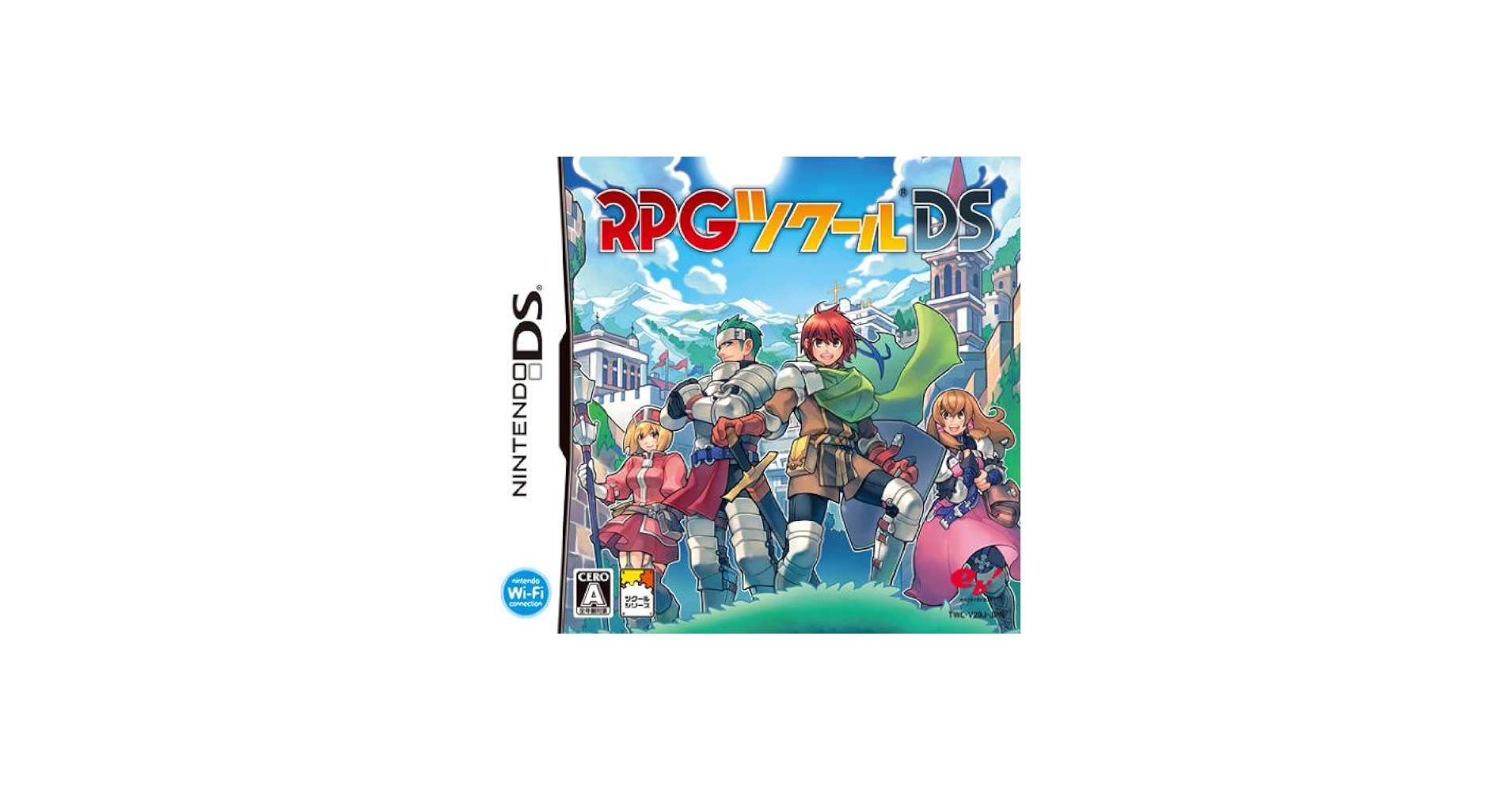Amazon.com: RPG Tsukuru DS [DSi Enhanced] [Japan Import] : Video Games