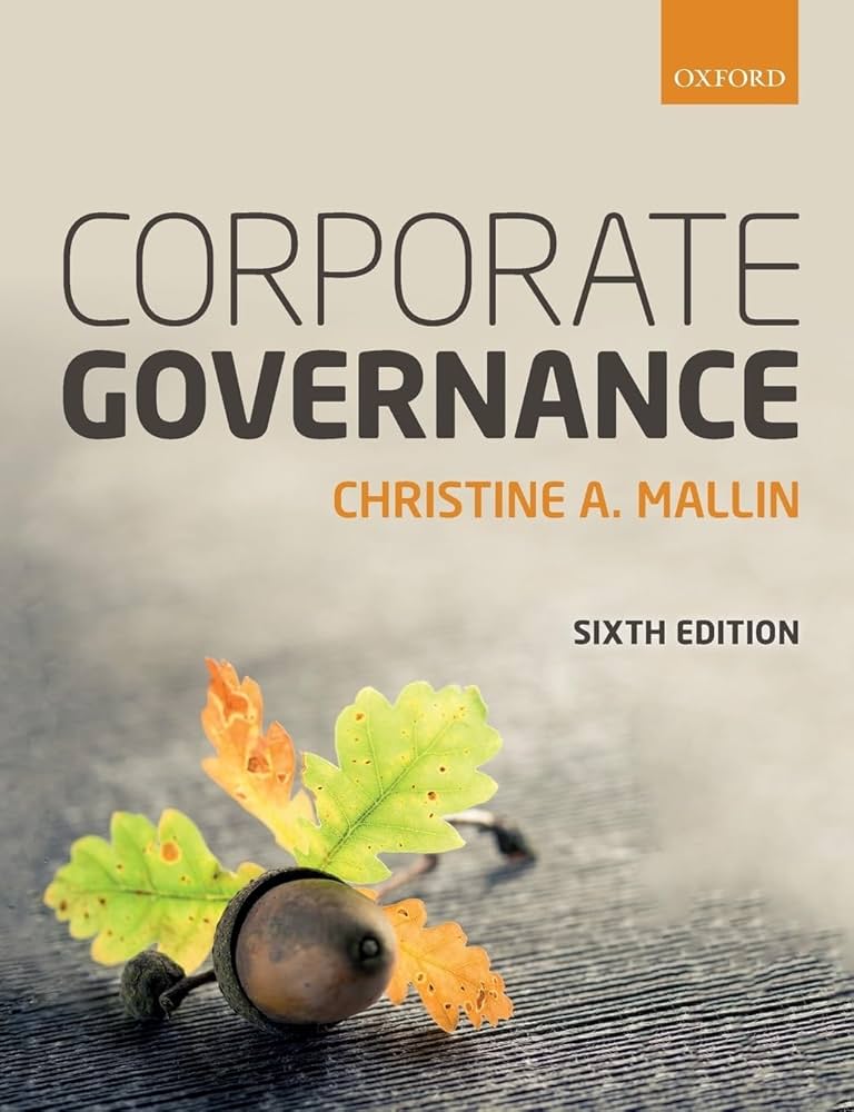 Amazon.com: Corporate Governance: 9780198806769: Mallin, Christine