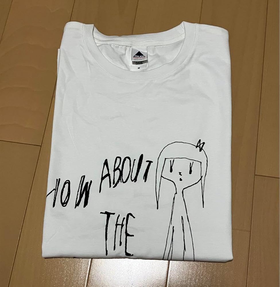 Amazon.co.jp: クリープハイプ 歌姫 Tシャツ おやすみ泣き声、さよなら