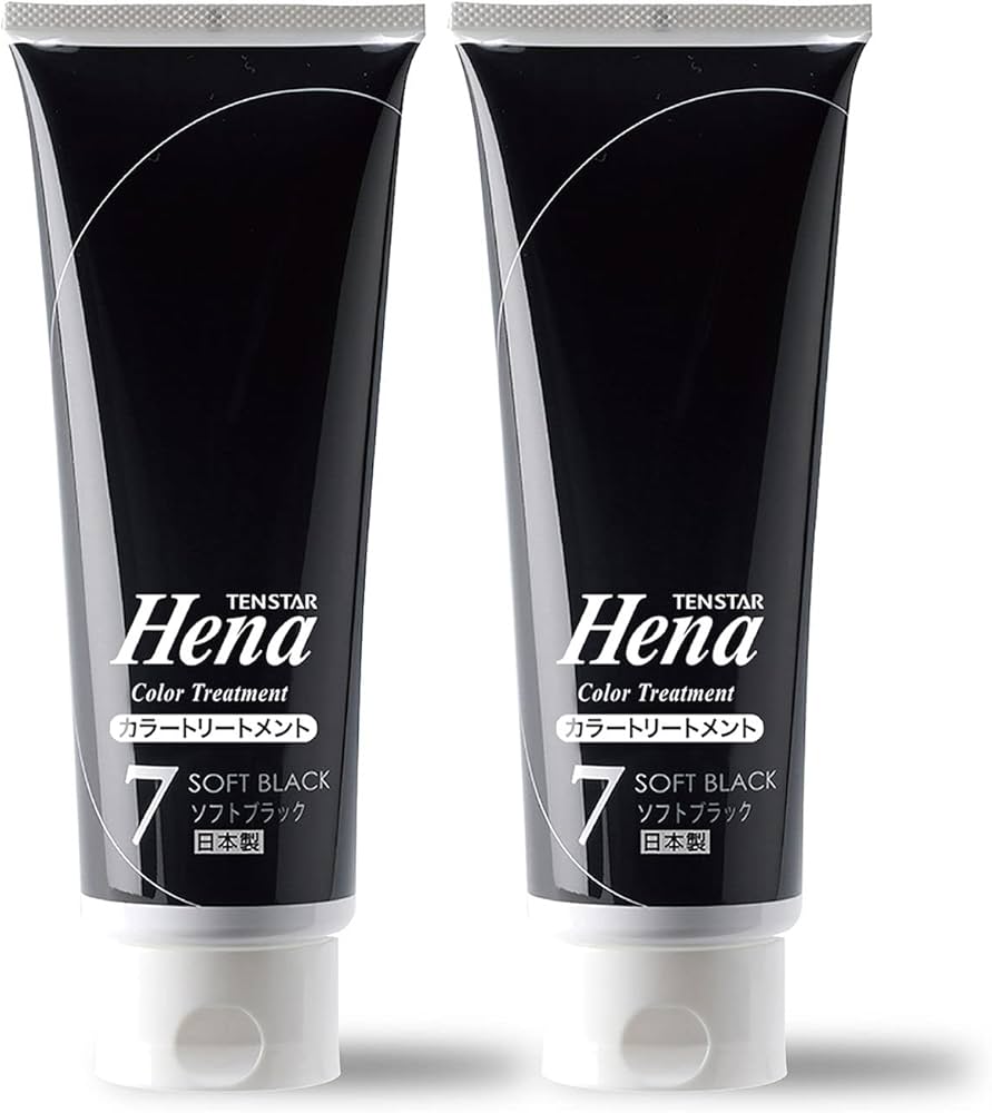 Amazon | テンスター ヘナ カラートリートメント 250g × 2本入り